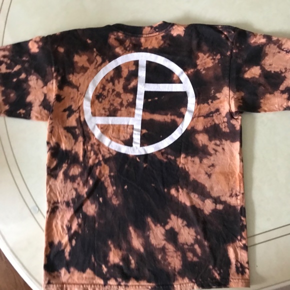 Naturally Select Mens Tie-Dye T-shirt - Picture 15 of 15